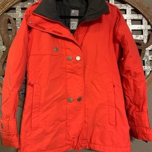 Coral Roxy Ski Coat